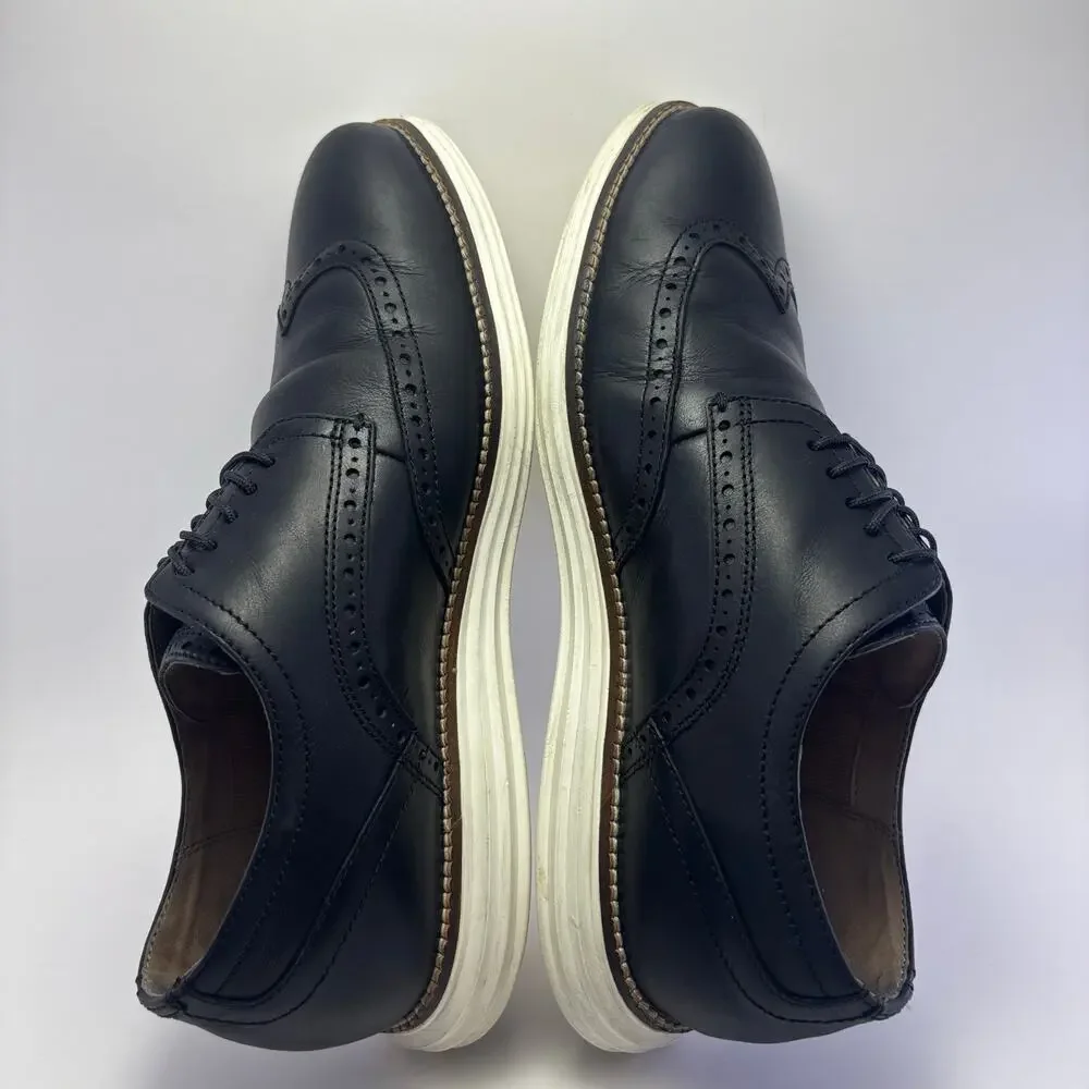 COLE HAAN “Original Grand Shortwing“ Leather Oxfords Shoes Men’s 9M